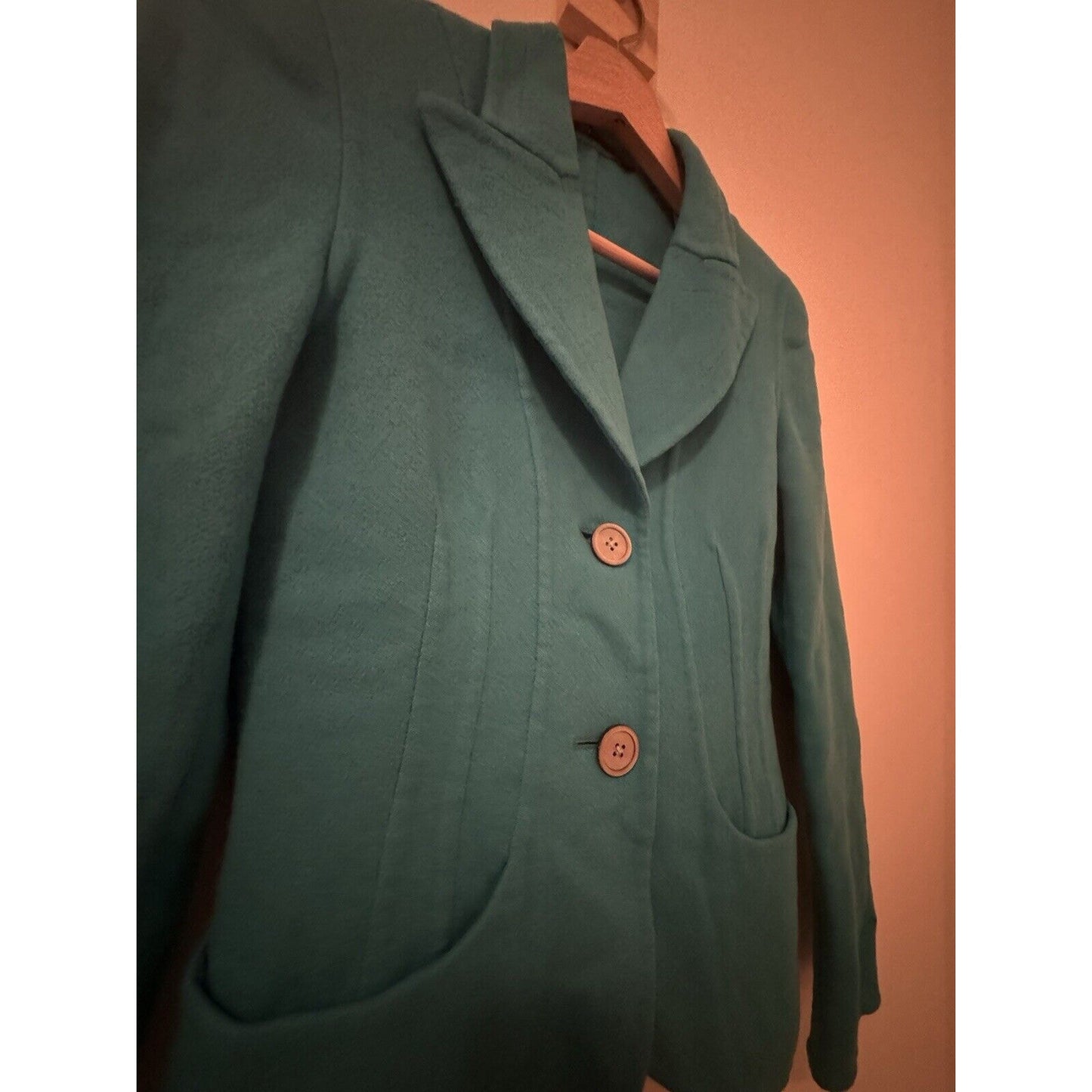 Vintage Giorgio Armani Womens Wool Blazer