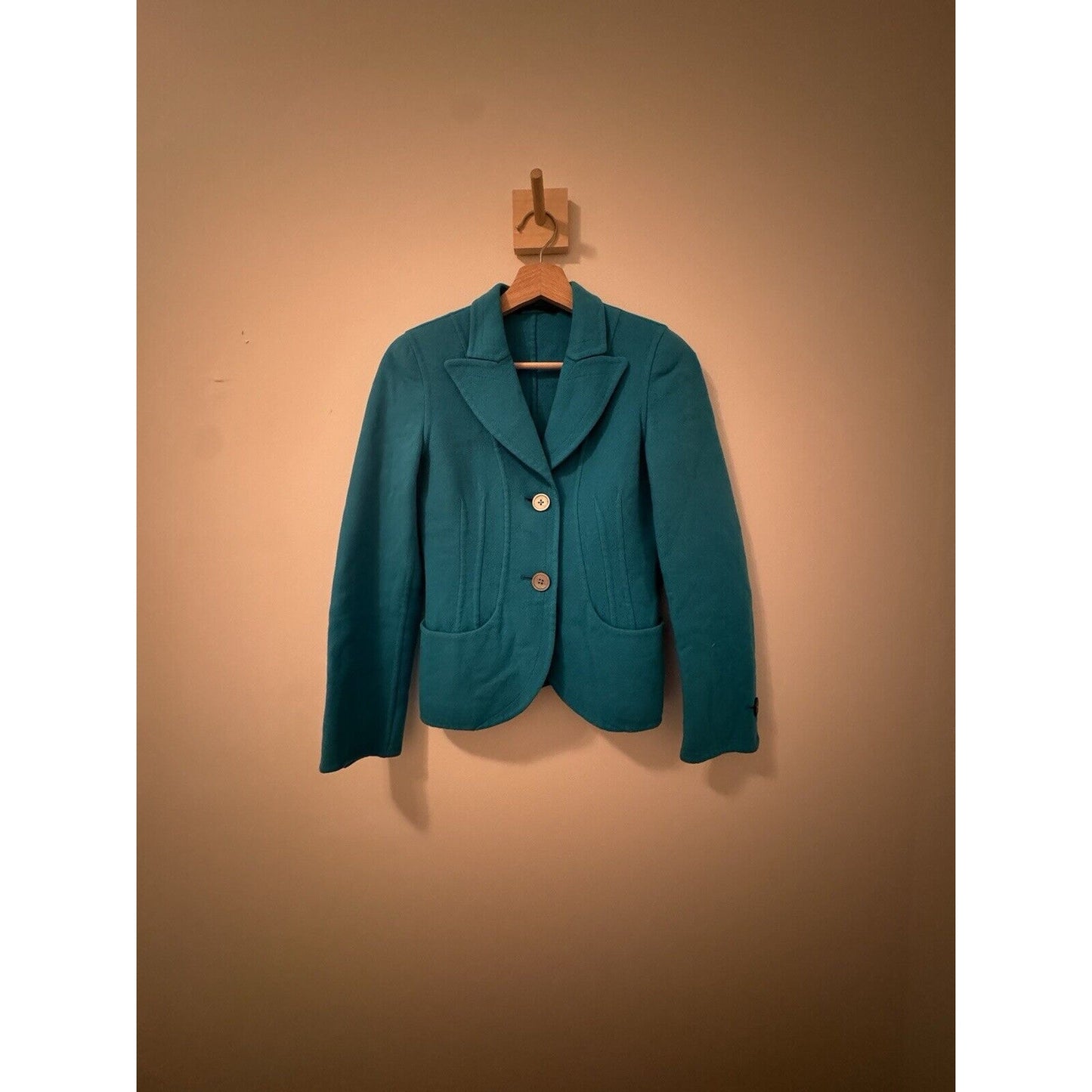 Vintage Giorgio Armani Womens Wool Blazer