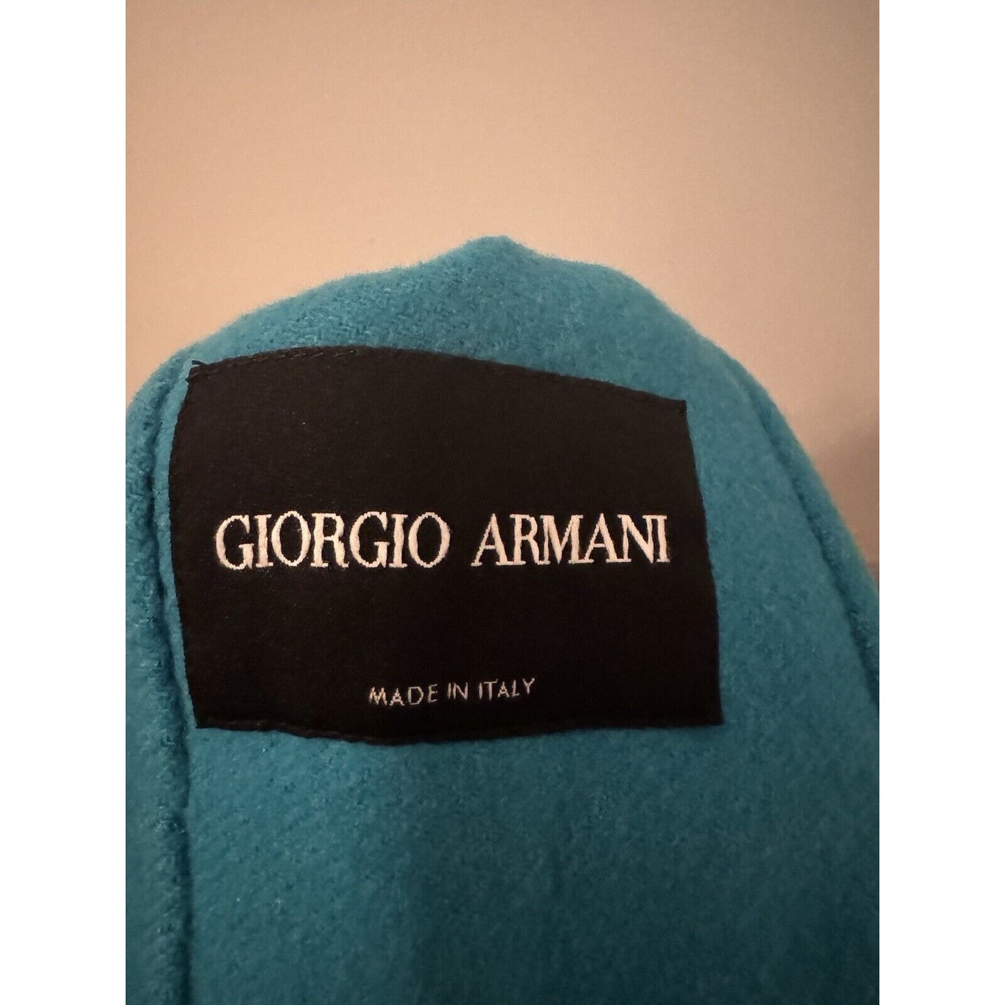 Vintage Giorgio Armani Womens Wool Blazer